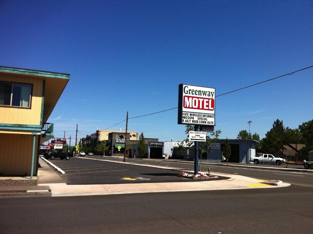 Greenway Motel Redmond Exterior foto