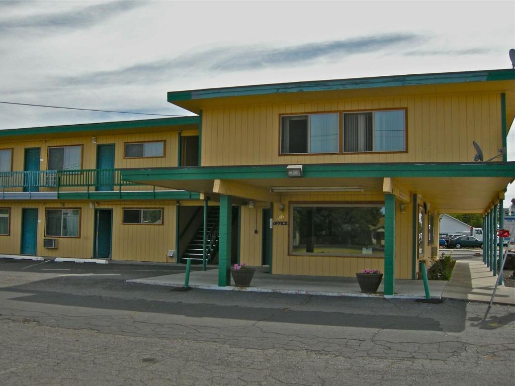 Greenway Motel Redmond Exterior foto